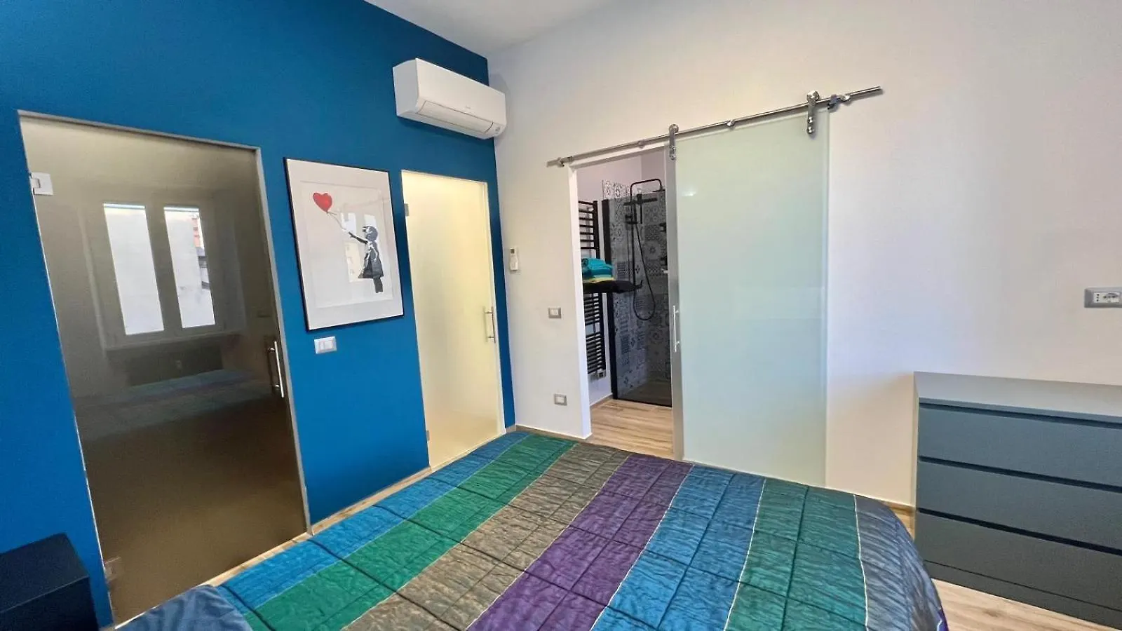 Apartman Torelli Home, Moderno E Confortevole, Nel Cuore Della Citta Di Milano, Con Balcone Vista Porta Garibaldi