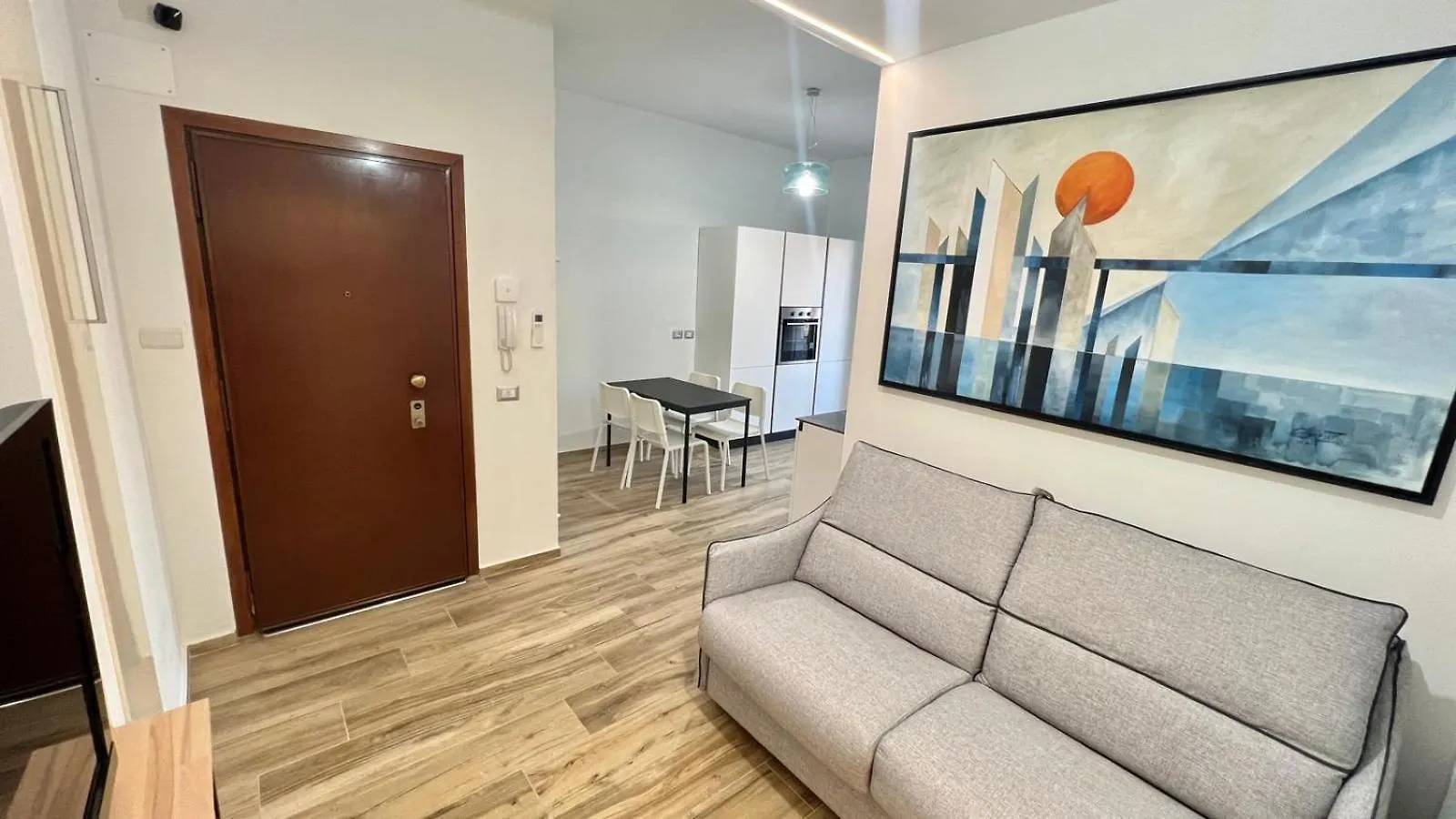 Torelli Home, Moderno E Confortevole, Nel Cuore Della Citta Di Milano, Con Balcone Vista Porta Garibaldi Olaszország