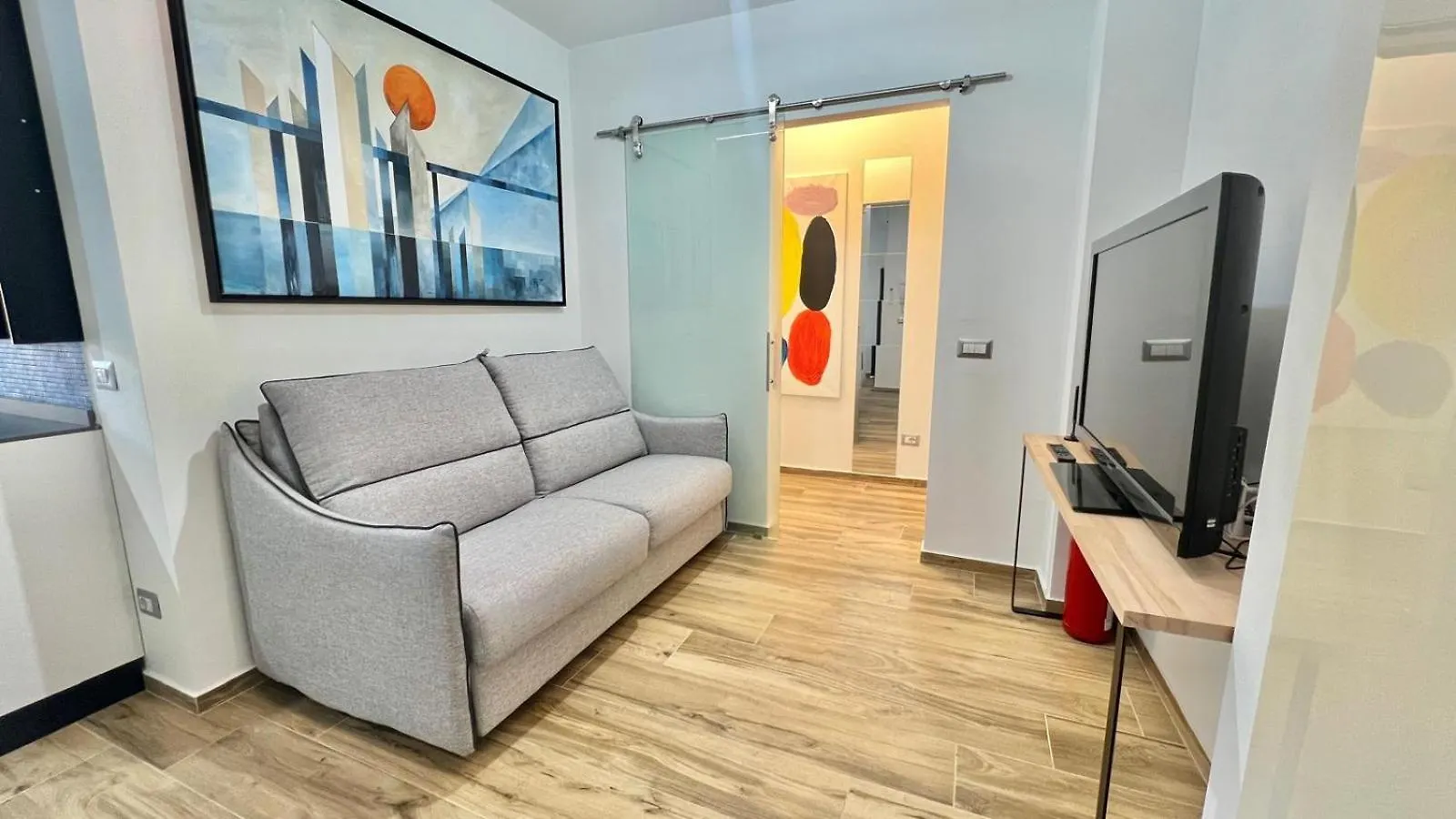 Torelli Home, Moderno E Confortevole, Nel Cuore Della Citta Di Milano, Con Balcone Vista Porta Garibaldi Apartman
