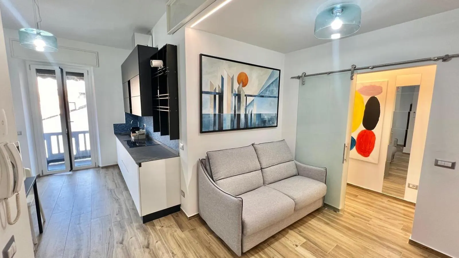 Apartman Torelli Home, Moderno E Confortevole, Nel Cuore Della Citta Di Milano, Con Balcone Vista Porta Garibaldi