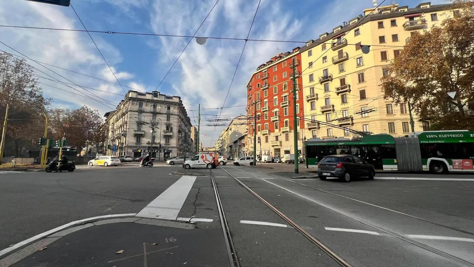Torelli Home, Moderno E Confortevole, Nel Cuore Della Citta Di Milano, Con Balcone Vista Porta Garibaldi Włochy